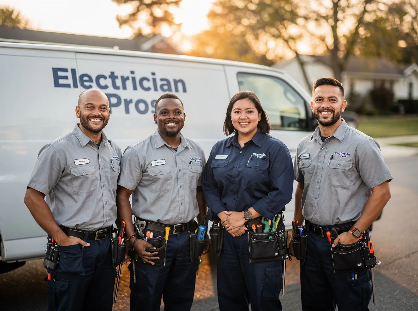Electrician company in Harborton, VA